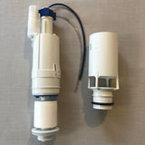 Grohe Tall Pneumatic Dual Flush Toilet Flush Valve ATS518