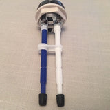 Aimas Dual Flush Screwpeg Button  38mm ATS248A