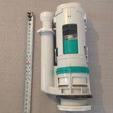 Geberit Twico 1 SHORT VALVE Complete with Button etc ATS5019