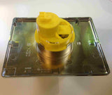 Grohe Single Tube Toilet Dual Flush Plate Product Code ATS838B