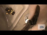 Imperial Impulse flush Valve with 48mm Round Button Product Code ATS161-A