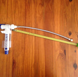 Geberit 380 Side Inlet Valve with 480mm long Flexihose ATS067-5