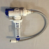 Geberit 380 Side Entry Inlet Valve With Flexihose And Male 1/2 inch End ATS067-2