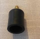Grohe replacement black nipple with brass insert ATS330