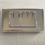 Geberit  Dual Flush Button Plate for UP170 Concealed Cistern ATS5029
