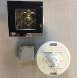 Valsir Partial Flush Square Button ATS1872