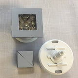 Valsir Partial Flush Square Button ATS1872