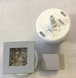 Valsir Full Flush Square button ATS1871