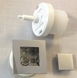Valsir Full Flush Square button ATS1871