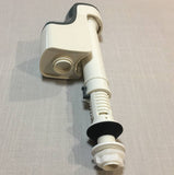WDI Inlet Toilet Valve Half Inch Bottom Entry ATS5028