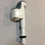 WDI Inlet Toilet Valve Half Inch Bottom Entry ATS5028