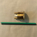 Geberit Twico 1 Gold Button ATS5031