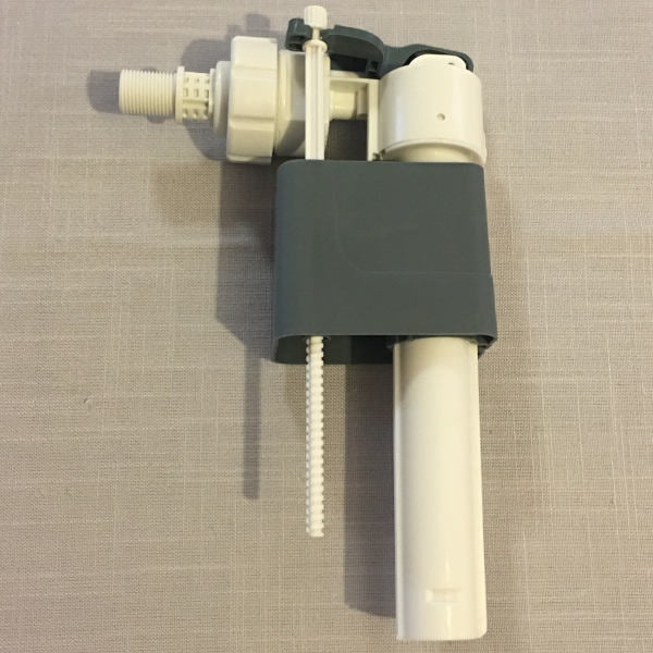 Ceramica three eights BSP Grey Square Float Inlet Valve ATS1446 ToiletSpares
