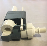 Ceramica three eights BSP Grey Square Float Inlet Valve ATS1446