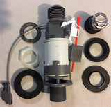 Wirquin dual flush toilet cable valve 350 high ATS060A