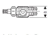 Villeroy and Boch Side Inlet Valve ATS067