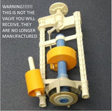 Imperial Impulse flush Valve with 48mm Round Button Product Code ATS161-A