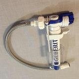 Geberit 380 Side Entry Inlet Valve With Flexihose And Male 1/2 inch End ATS067-2