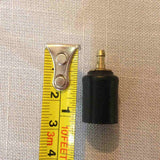 Grohe replacement black nipple with brass insert ATS330