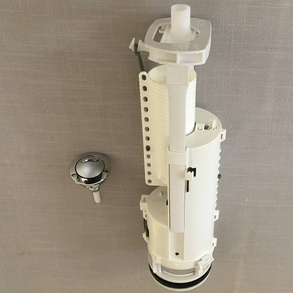 Siamp Optima 50 Dual Flush Toilet Valve Outlet