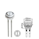 Imperial Impulse flush Valve with 48mm Round Button Product Code ATS161-A
