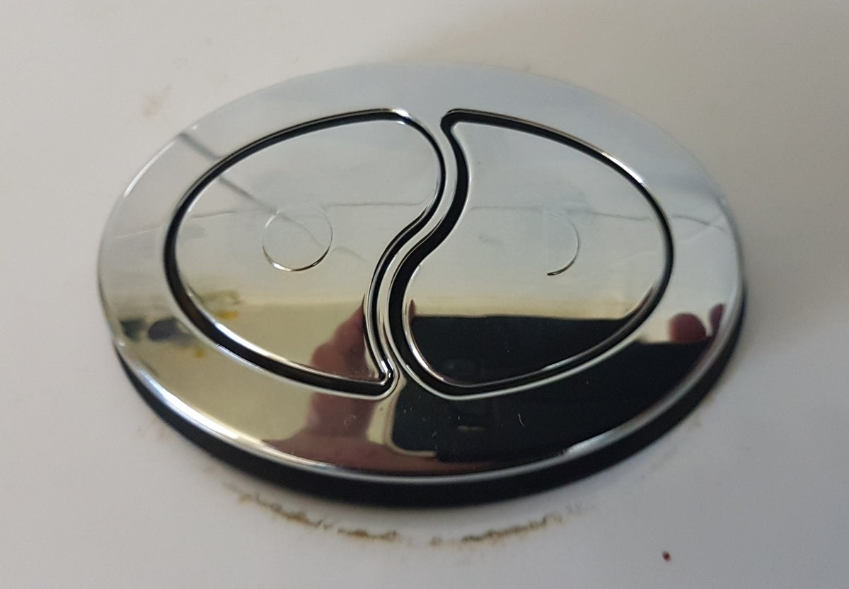 Bestter Fowler Toilet Dual Flush Push Button 39mm x 62mm – ToiletSpares